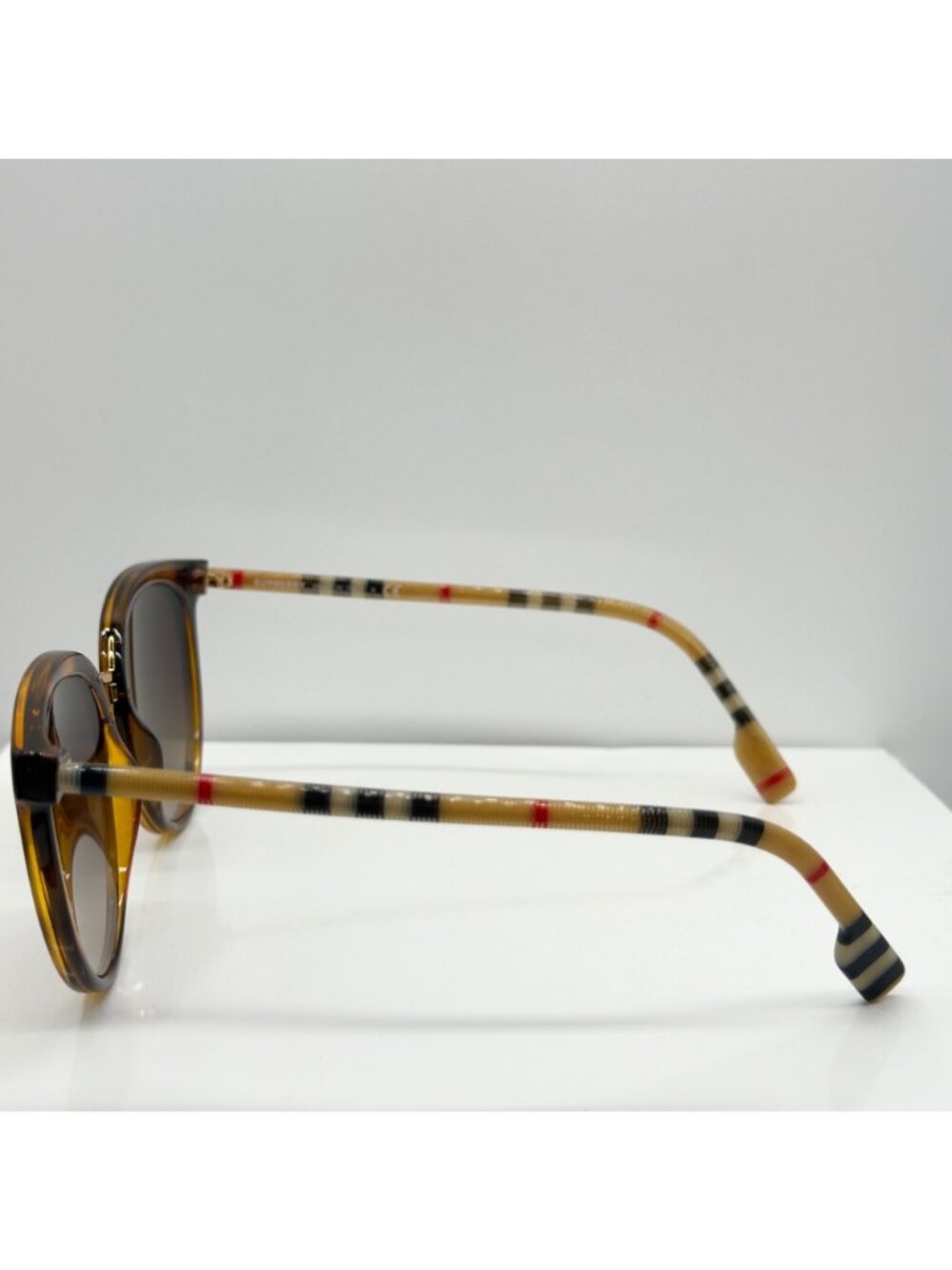 Burberry Sunglasses B4316 3890/13 Havana Gradient 54 19 140 - Picture 3 of 11